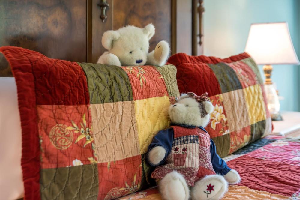 Deluxe Queen Room interior